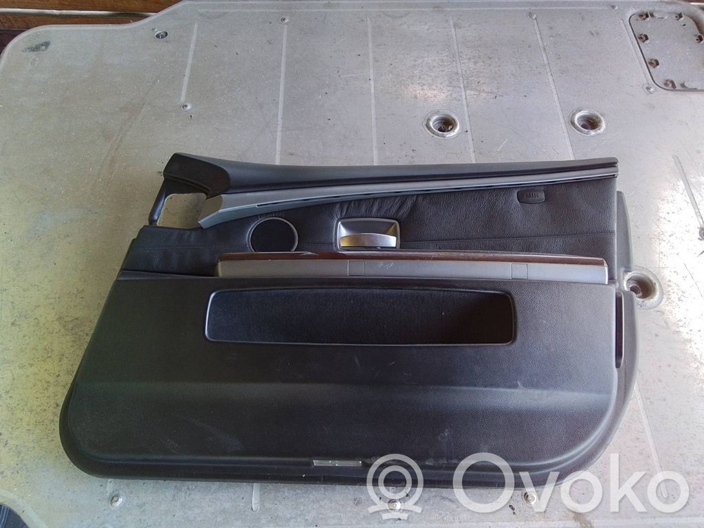 BMW 7 E65 E66 Front door card panel trim 