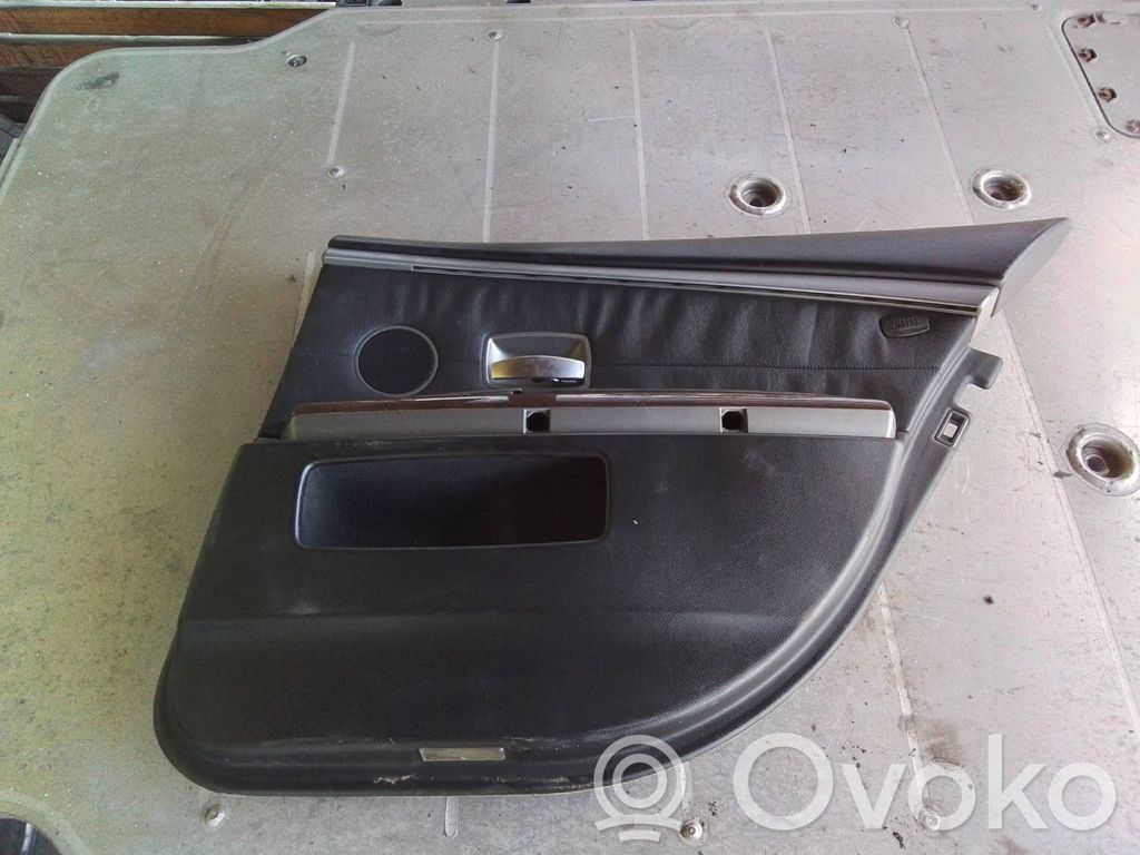 BMW 7 E65 E66 Apšuvums aizmugurējām durvīm 