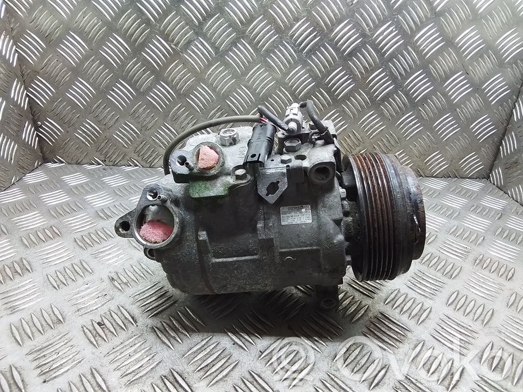 Air conditioning (A/C) compressor (pump)   4472601852,6SBU14C