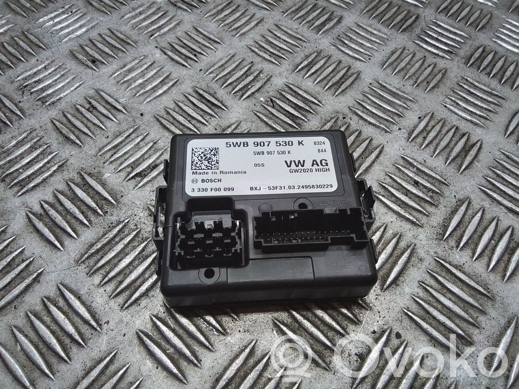 Skoda Octavia Mk4 Módulo de control Gateway 