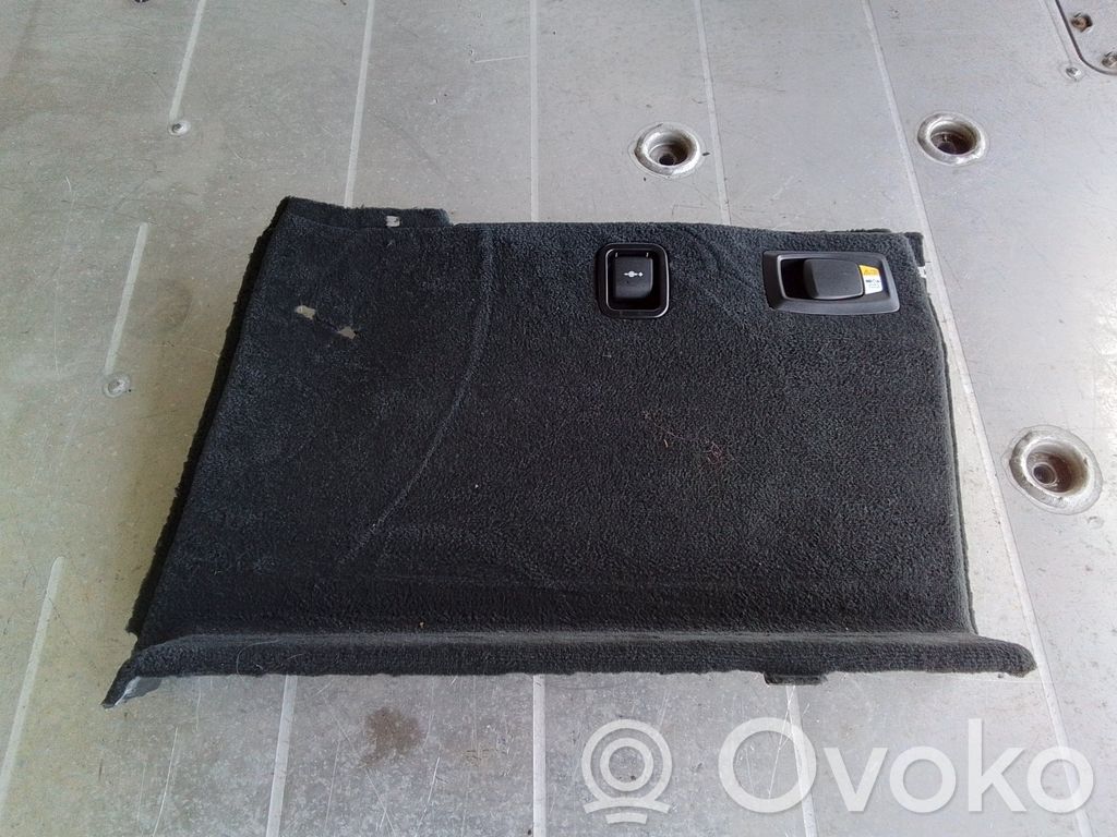 BMW 5 F10 F11 Dolny panel schowka koła zapasowego 