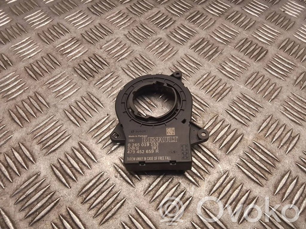 Opel Vivaro Steering angle sensor 