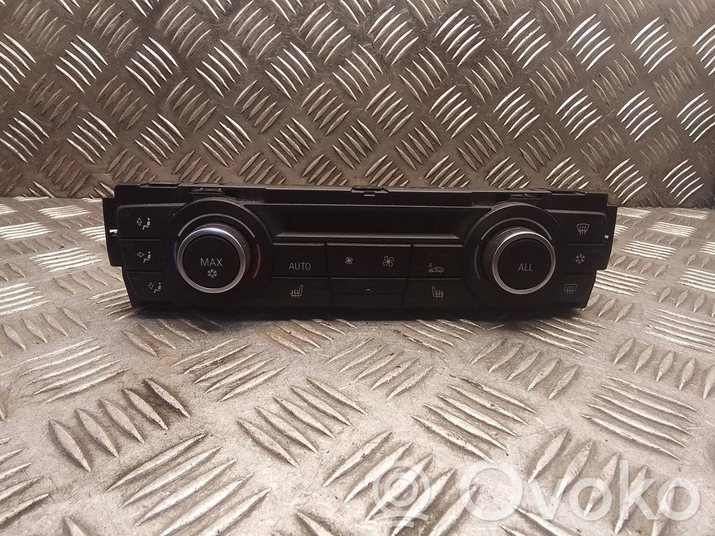 BMW X1 E84 Climate control unit 