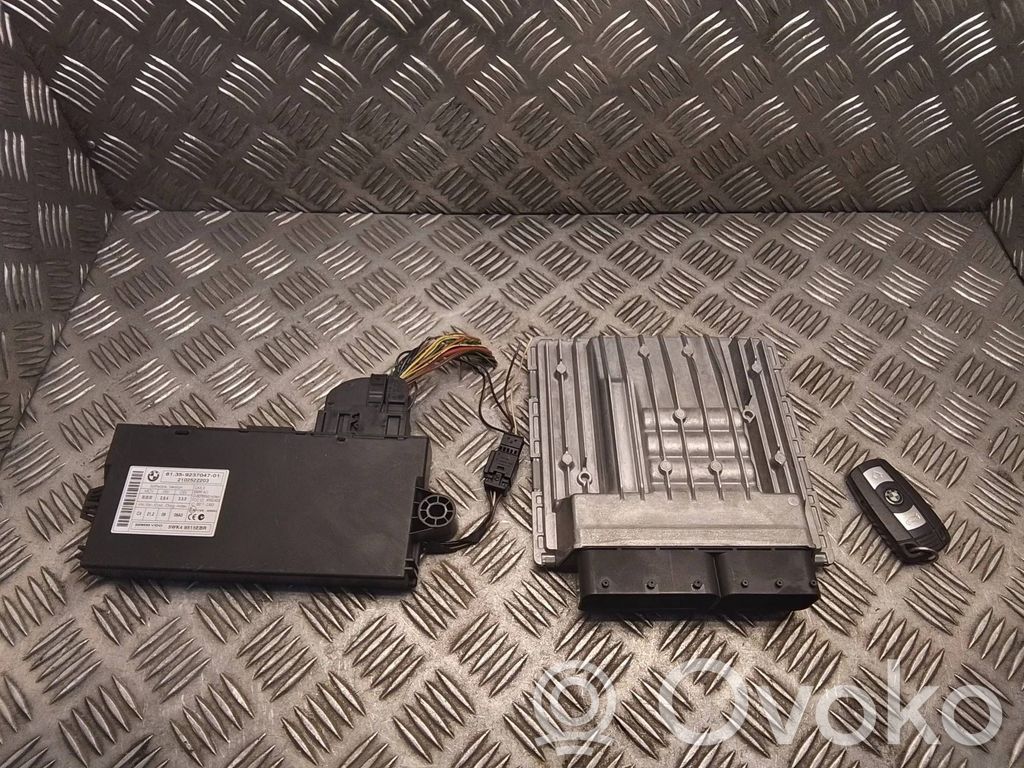 BMW X1 E84 Engine ECU kit and lock set 