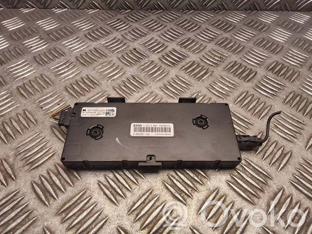 BMW X1 E84 Antenos stiprintuvas 