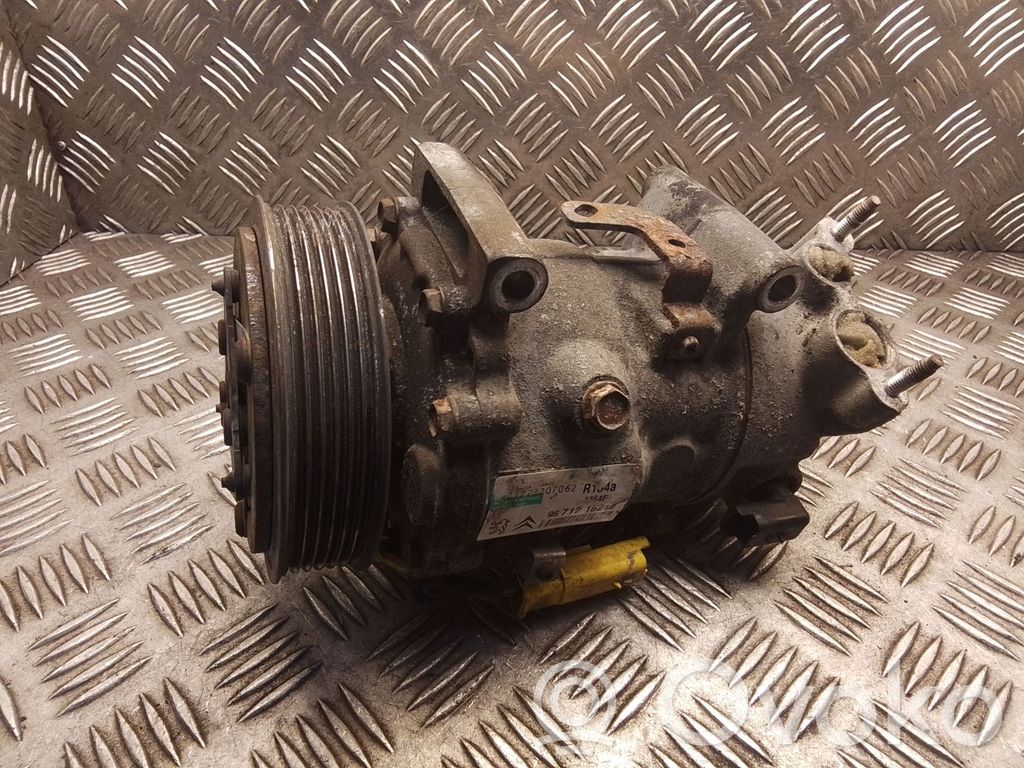 Citroen Berlingo Air conditioning (A/C) compressor (pump) 