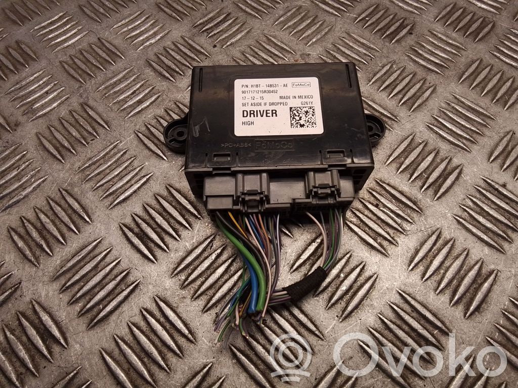 Ford Fiesta Autres unités de commande / modules 