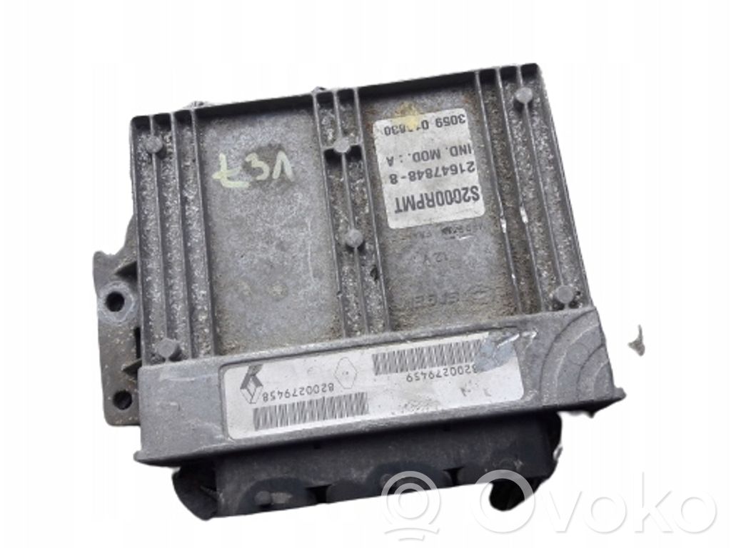 Renault Laguna II Engine control unit/module 