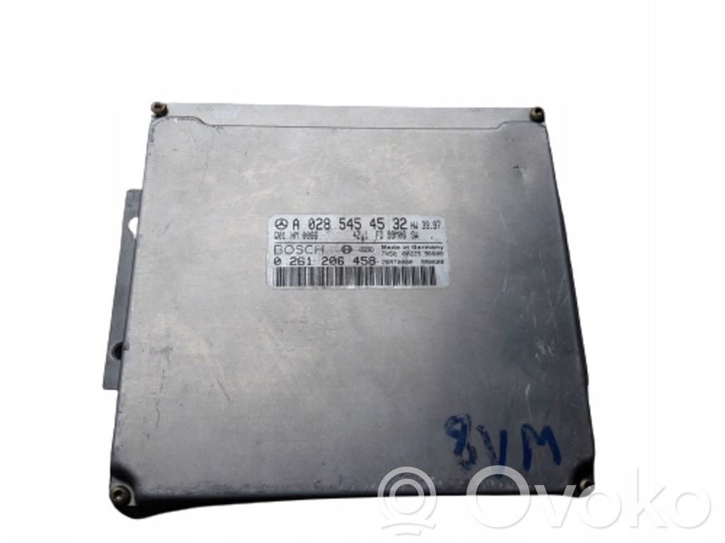 Mercedes-Benz CLK A208 C208 Engine control unit/module 