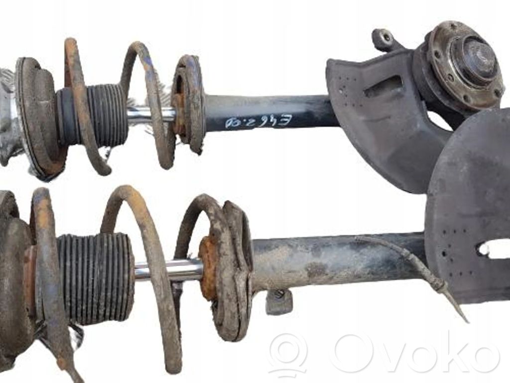 BMW 3 E46 Front wheel hub spindle knuckle 