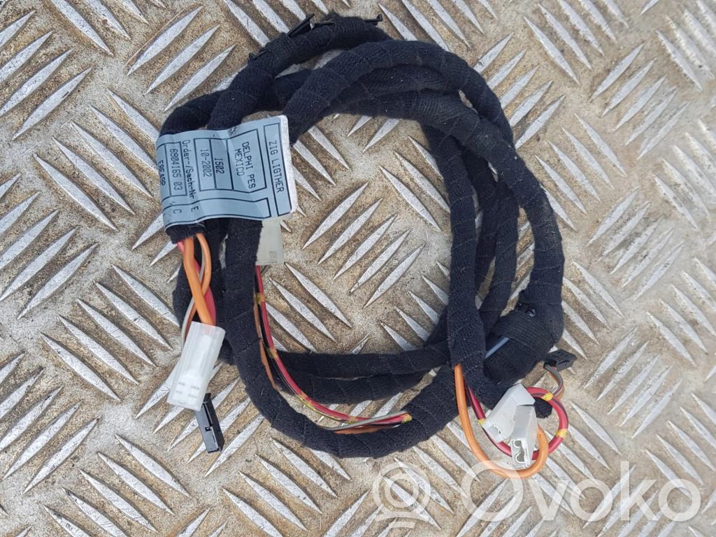 BMW X5 E53 Citi elektroinstalācijas vadi 