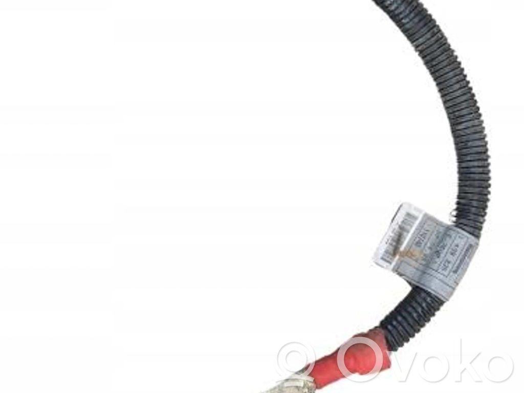 BMW 5 E39 Negative earth cable (battery) 