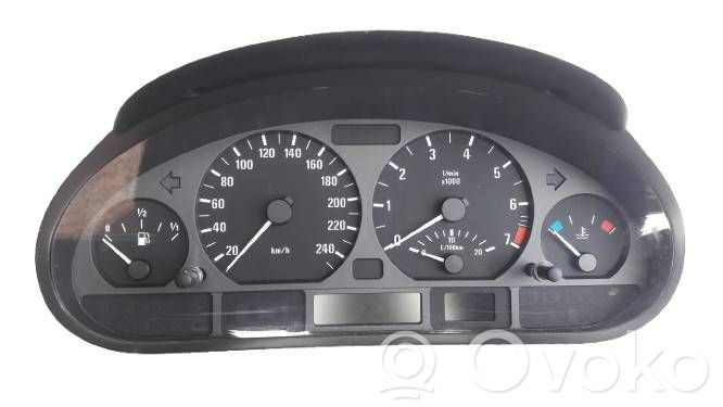 BMW 3 E46 Speedometer (instrument cluster) 