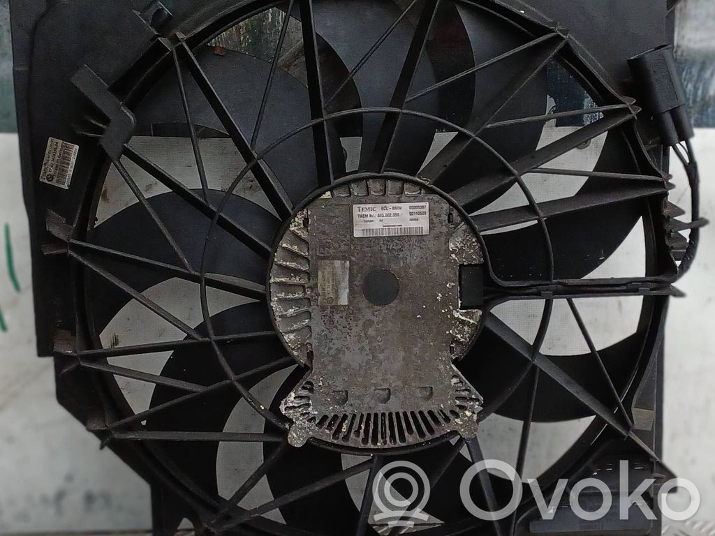 BMW X3 E83 Ventilator electric răcire radiator 