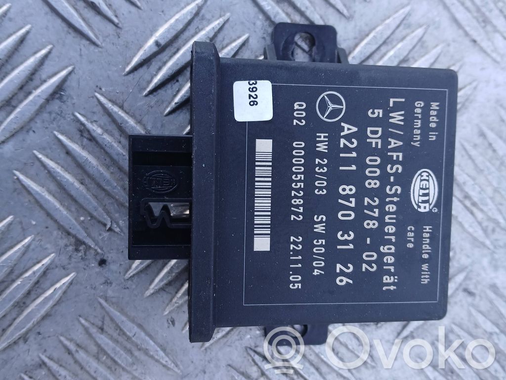 Module d'éclairage LCM   5DF00827802,0000552872,A2118703126