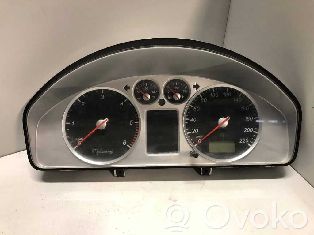 Ford Galaxy Speedometer (instrument cluster) 