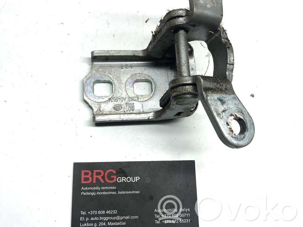 Opel Insignia A Balama inferioară ușă spate 