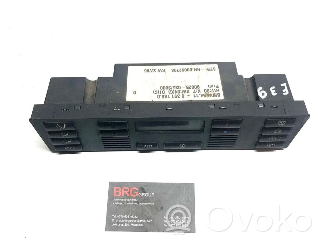 BMW 5 E39 Climate control unit 