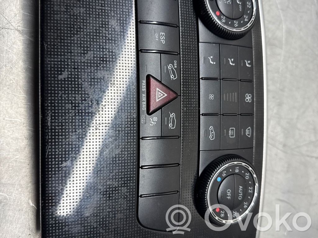 Mercedes-Benz ML W164 Panel klimatyzacji 