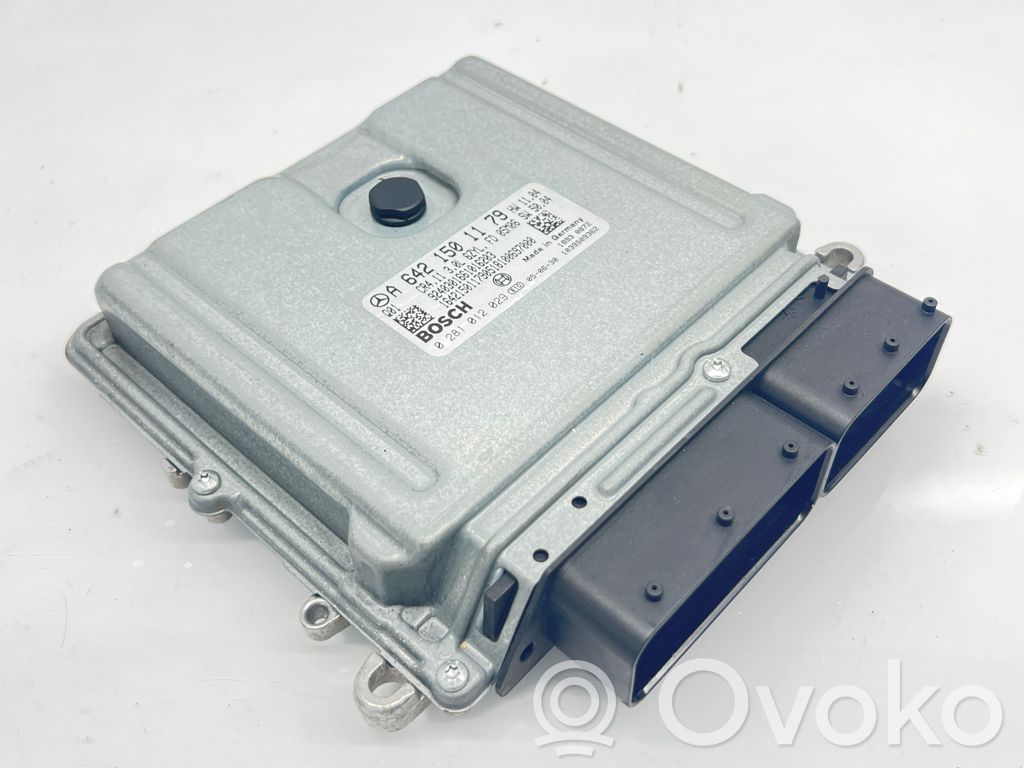 Mercedes-Benz E W211 Engine control unit/module 