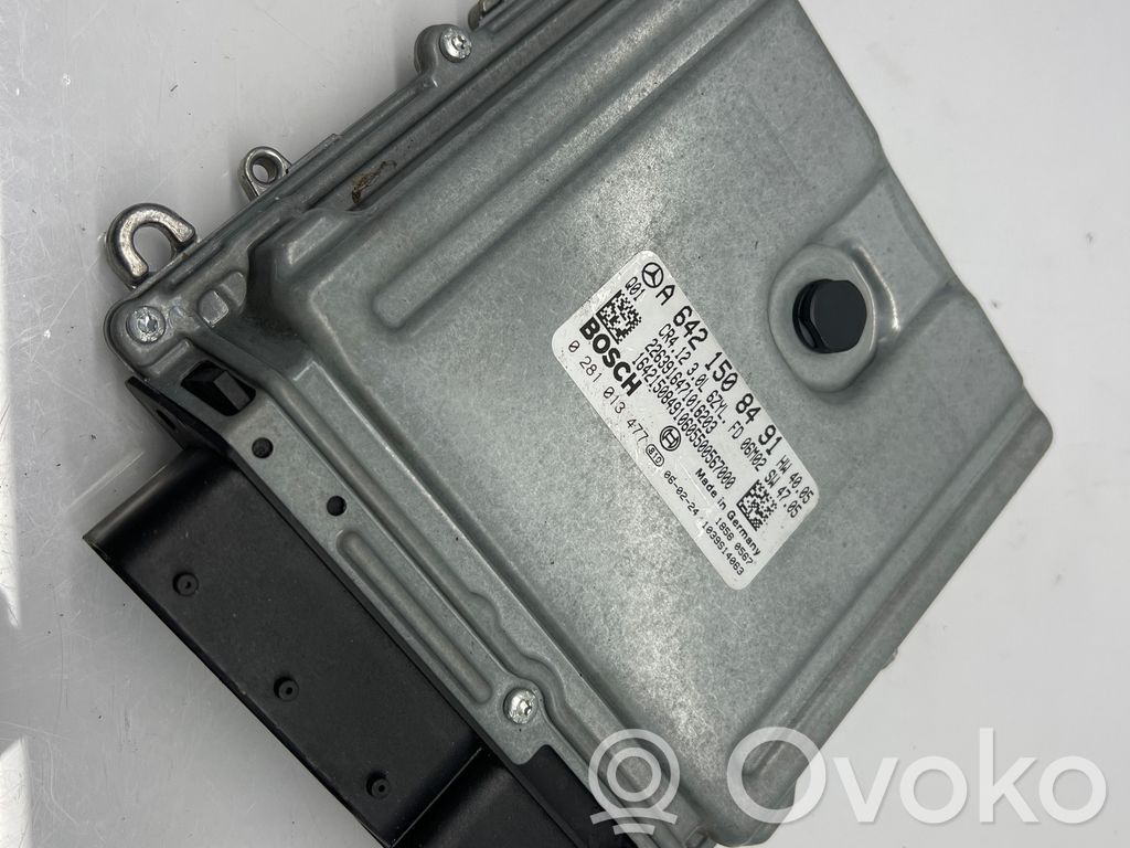 Mercedes-Benz E W211 Engine control unit/module 
