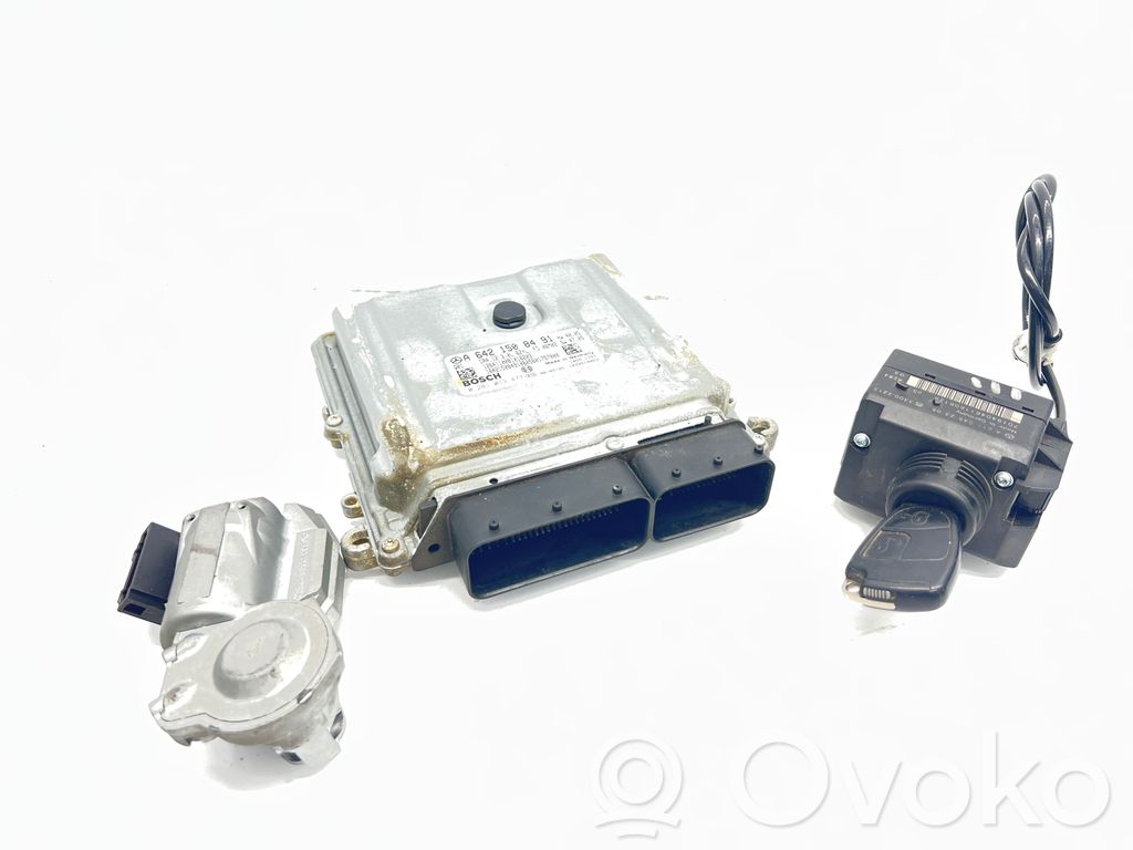 Mercedes-Benz E W211 Engine ECU kit and lock set 