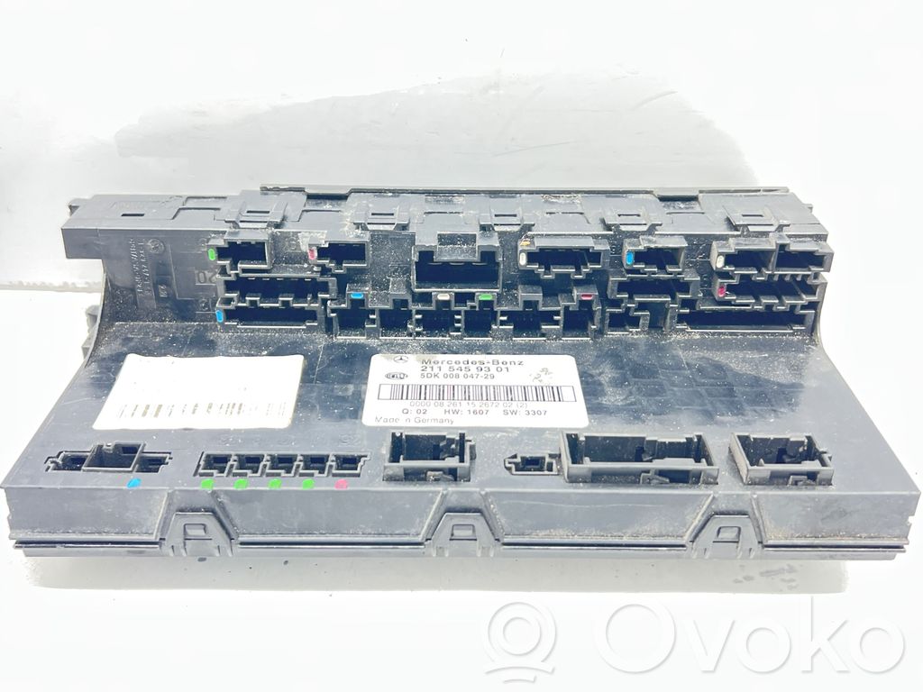 Mercedes-Benz E W211 Fuse module 
