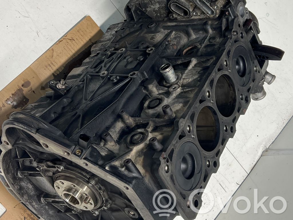 Mercedes-Benz C W204 Bloque de motor 