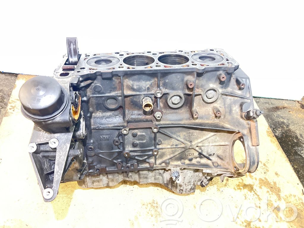 Mercedes-Benz C W204 Motor 