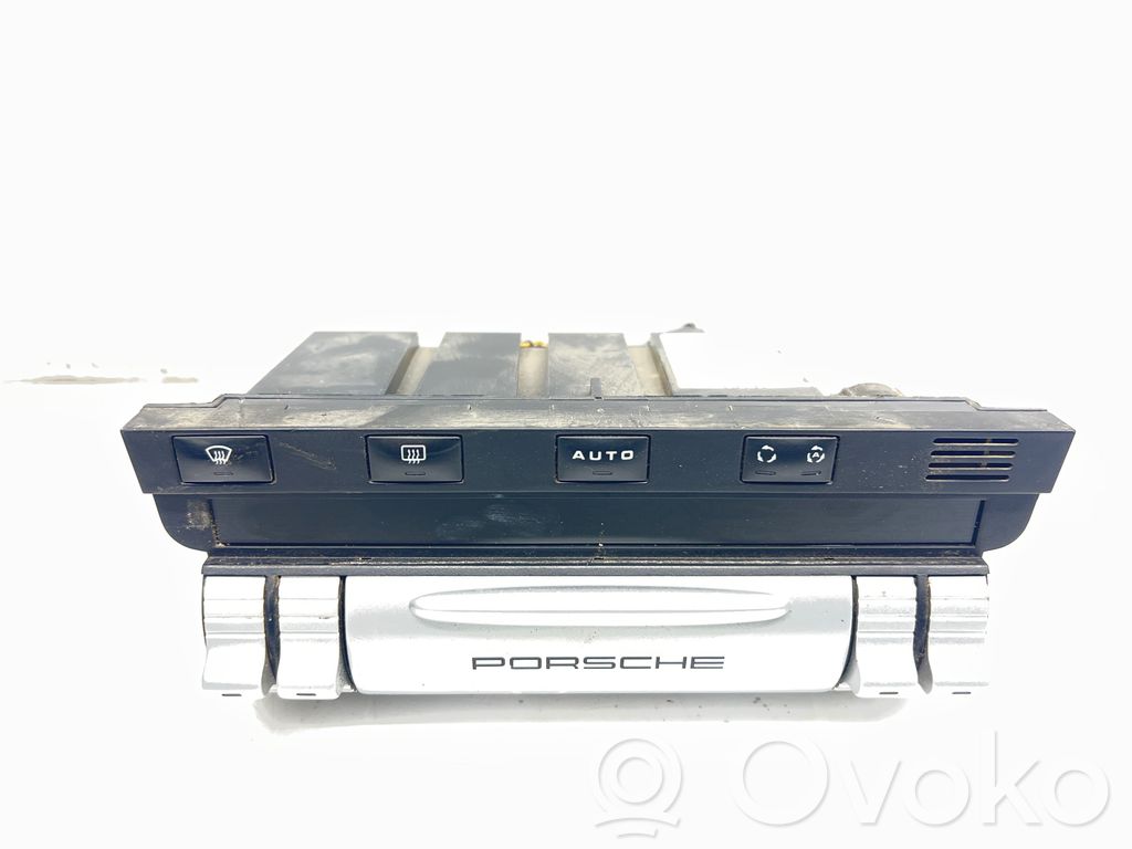 Porsche Cayenne (9PA) Climate control unit 