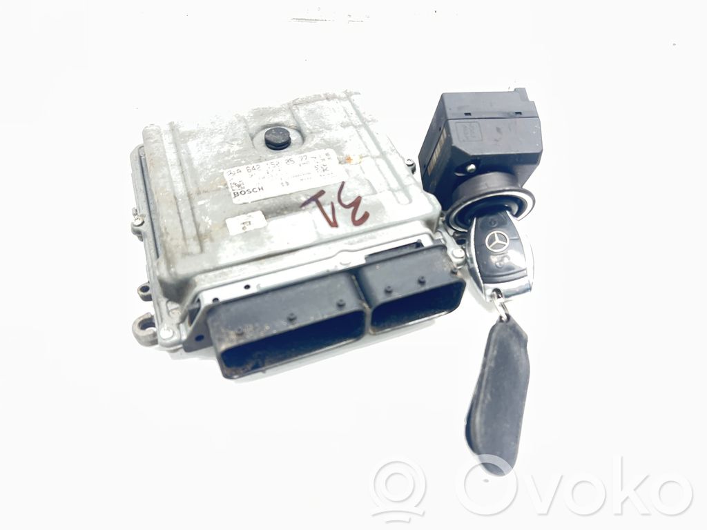 Mercedes-Benz R W251 Kit cu ECU motor și set închidere uși 
