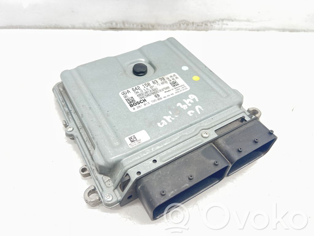 Mercedes-Benz E W211 Engine control unit/module 