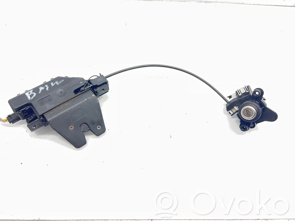 Tailgate/trunk/boot lock/catch/latch   7840617