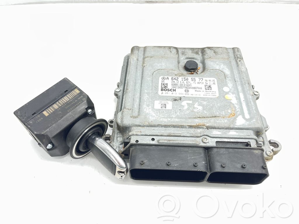 Mercedes-Benz ML W164 Sterownik / Moduł ECU 