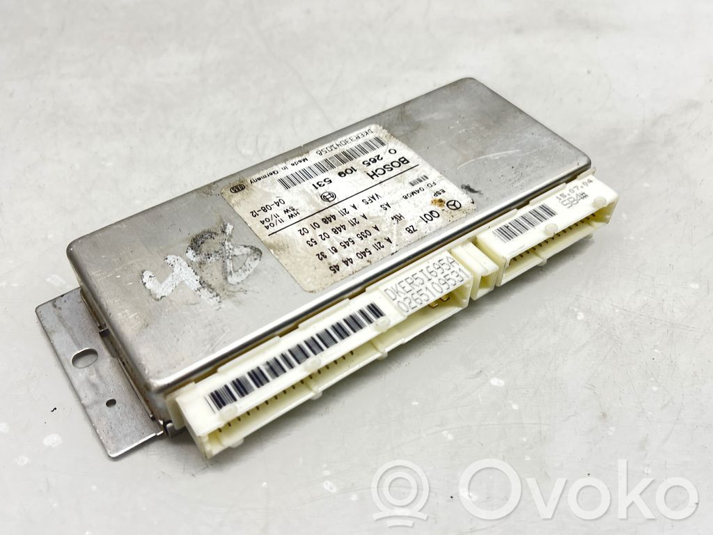 Mercedes-Benz E W211 ESP (stability system) control unit 