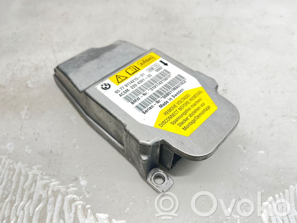 Module de contrôle airbag   9114215