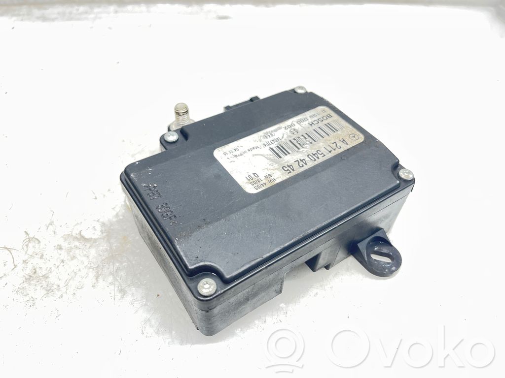 Mercedes-Benz E W211 Battery control module 
