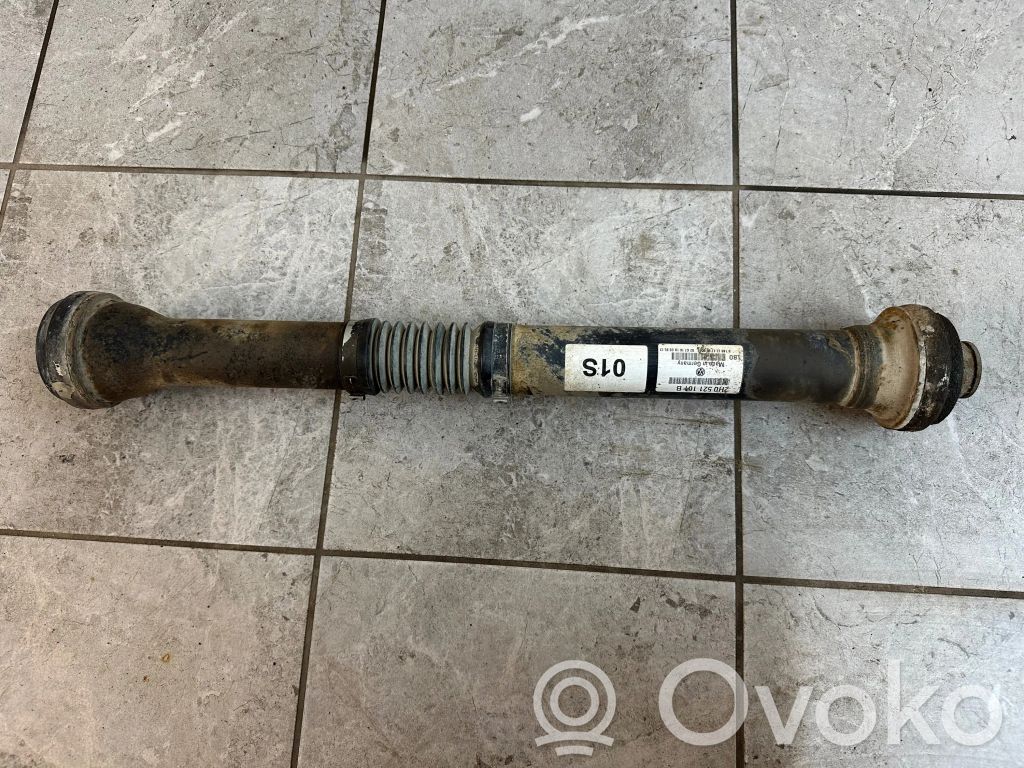 Volkswagen Amarok Eje propulsor delantero 