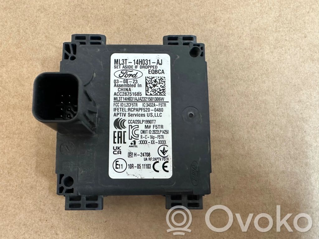 Volkswagen Amarok II Blind spot module 