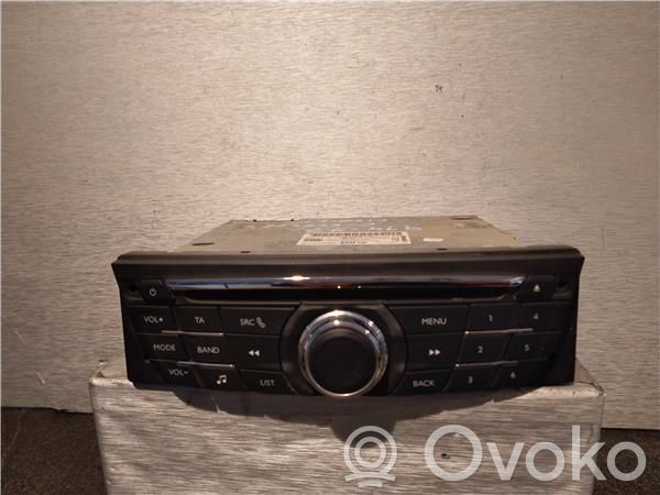 Citroen C-Elysée Radio / CD-Player / DVD-Player / Navigation 