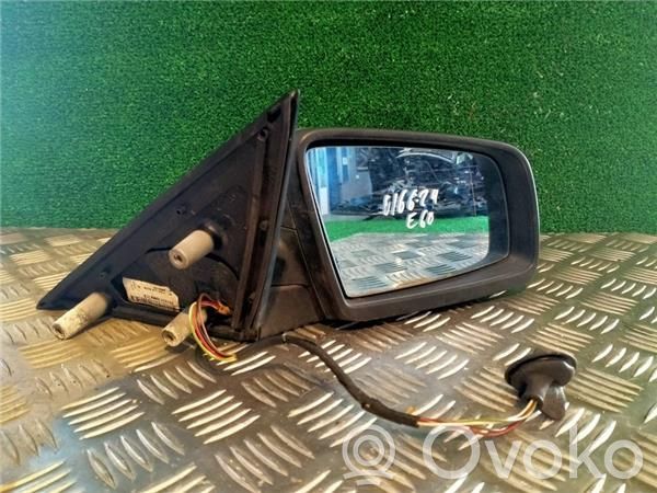 Manual wing mirror   4CABLES,GRIS