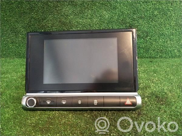 Citroen C4 Cactus GPS navigation control unit/module 
