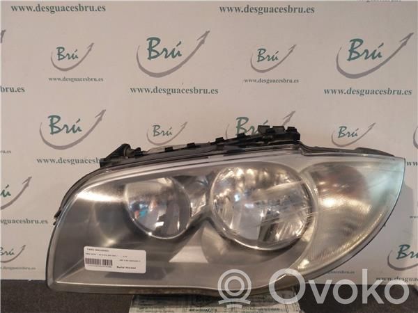BMW 1 E81 E87 Headlight/headlamp 