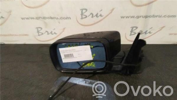 Manual wing mirror   NEGRO