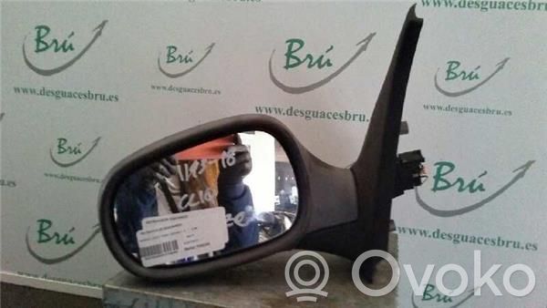 Renault Clio II Manualne lusterko boczne drzwi przednich 