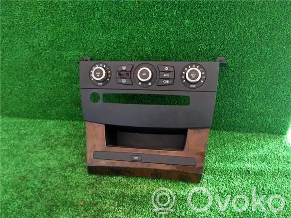 BMW 5 E60 E61 Air conditioning (A/C) switch 