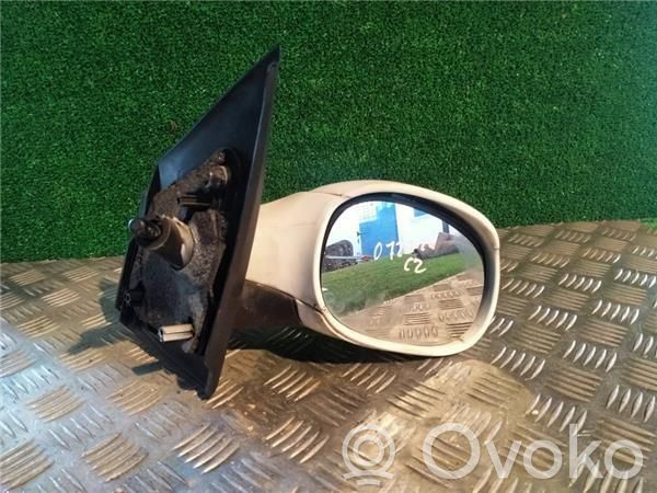 Manual wing mirror