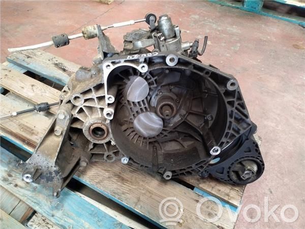 Opel Insignia A Manualna 5-biegowa skrzynia biegów 