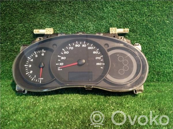 Renault Kangoo II Geschwindigkeitsmesser Cockpit 