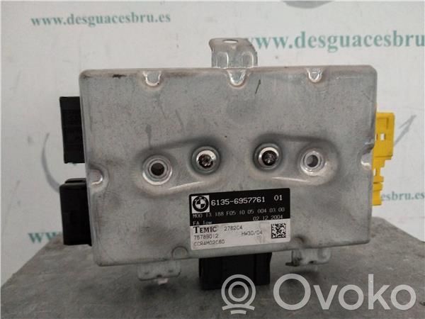 BMW 5 E60 E61 Dzinēja vadības bloks 
